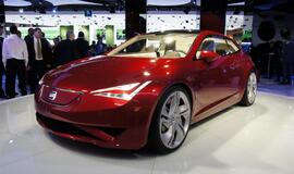 "Seat" patobulino koncepcinį elektromobilį IBE