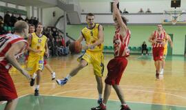 "Nafta-Universitetas" - Joniškio "Delikatesas"