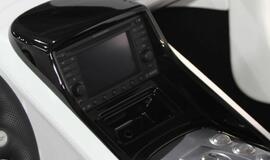 "Venturi America": elektromobilis bagio kėbulu