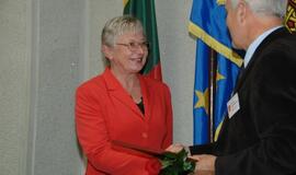 Klaipėdoje apdovanoti miesto savivaldybės darbuotojai