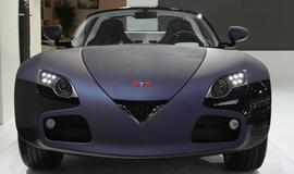 "Venturi America": elektromobilis bagio kėbulu