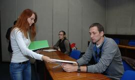 Klaipėdos savivaldybėje vyko Konstitucijos egzaminas