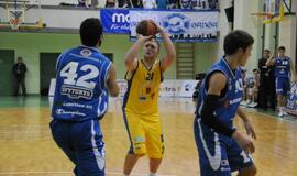 Klaipėdos derbyje pergalę šventė "Neptūnas"