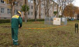 Klaipėdoje vyko avarinės dujų tarnybos mokymai