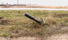 Apsivertė neblaivaus vyro vairuojamas automobilis