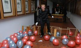 Klaipėdoje surengtos būsimųjų jūrininkų krikštynos