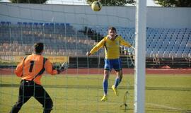 LFF I lygos rungtynės: "Atlantas" - "Minija"