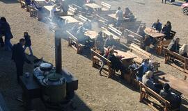 Šilutėje vyko antrasis žuvienės virimo čempionatas