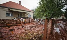 Vengrija: dar vienas šlamo išsiliejimas yra neišvengiamas