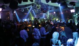 Į vieną vietą susitelkusios blondinės siekė pasaulio rekordo