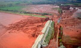 Vengrija: dar vienas šlamo išsiliejimas yra neišvengiamas