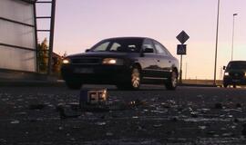 Darbininkas iš Latvijos sukėlė avariją Klaipėdoje