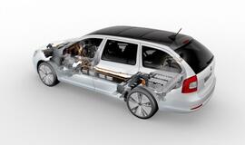 "Škoda" sukūrė pirmą elektromobilį savo istorijoje