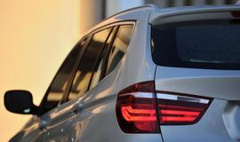 Kompanija BMW atnaujino kompaktinį visureigį X3