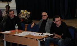 Daugiabučių namų savininkų bendrijos "Bandužiai" susirinkimas