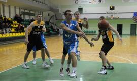 Lietuvos studentų krepšinio lyga: KU prieš MRU