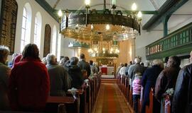 Vanagų parapijos namuose - įkurtuvių šventė