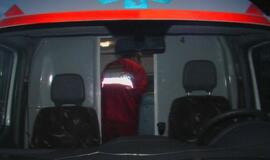 Ligoninėje mirė perėjoje su sūnumi partrenktas vyras