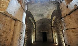 Turistams bus atvertos naujos Romos Koliziejaus erdvės