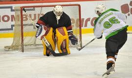 Ledo ritulio varžybos: Klaipėdos "Sadvita" - Gargždų "Ledžinga"