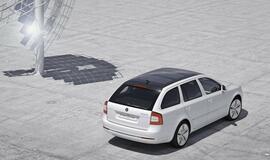 "Škoda" sukūrė pirmą elektromobilį savo istorijoje