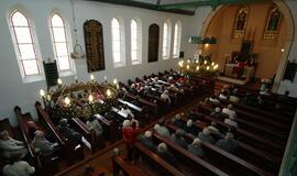 Vanagų parapijos namuose - įkurtuvių šventė