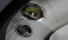 "Venturi America": elektromobilis bagio kėbulu