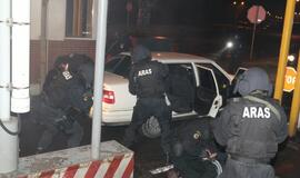 Pasienyje su Baltarusija - įkaitų išlaisvinimo pratybos