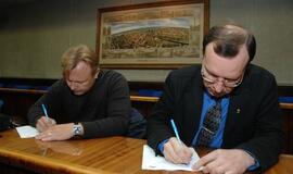 Klaipėdos savivaldybėje vyko Konstitucijos egzaminas