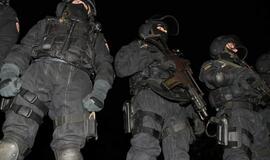 Pasienyje su Baltarusija - įkaitų išlaisvinimo pratybos