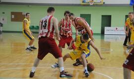 "Nafta-Universitetas" - Joniškio "Delikatesas"