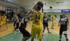 NKL rungtynės: Klaipėdos "Nafta-Universitetas" - Kauno "KTU-Erelita"