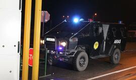 Pasienyje su Baltarusija - įkaitų išlaisvinimo pratybos