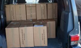 Tauragėje - kontrabandinės cigaretės ir degtinės falsifikatai