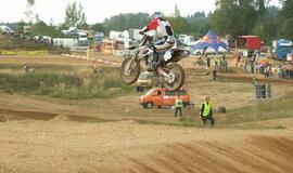 Lietuvos motokroso čempionatas. Trasose - klaipėdiečiai