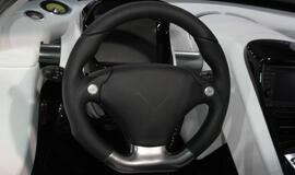 "Venturi America": elektromobilis bagio kėbulu