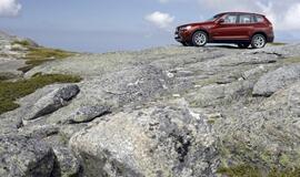 Kompanija BMW atnaujino kompaktinį visureigį X3