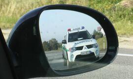 Avarija netoli Kalotės