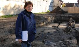 Klaipėdos senamiestyje - įdomūs archeologiniai radiniai