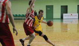 "Nafta-Universitetas" - Joniškio "Delikatesas"