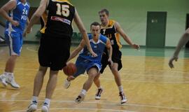 Lietuvos studentų krepšinio lyga: KU prieš MRU