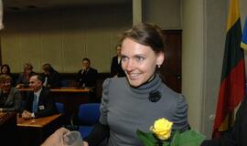 Klaipėdoje apdovanoti miesto savivaldybės darbuotojai