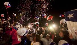 Čilėje iš šachtos iškelti į paviršių visi 33 kalnakasiai