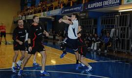 Rankinis: Klaipėdos "Žemaitijos dragūnas" - Alytaus "Almeida-Stronglasas"