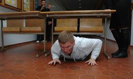 Klaipėdoje surengtos būsimųjų jūrininkų krikštynos