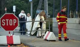 Vokietijoje degė Klaipėdos keltas "LISCO Gloria"