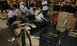 Klaipėdos "Akropolyje" statomos "valgomos" skulptūros