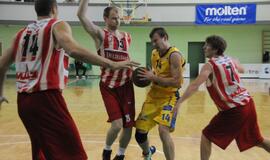 "Nafta-Universitetas" - Joniškio "Delikatesas"