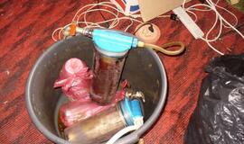 Tauragėje - kontrabandinės cigaretės ir degtinės falsifikatai