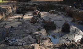 Klaipėdos senamiestyje - įdomūs archeologiniai radiniai